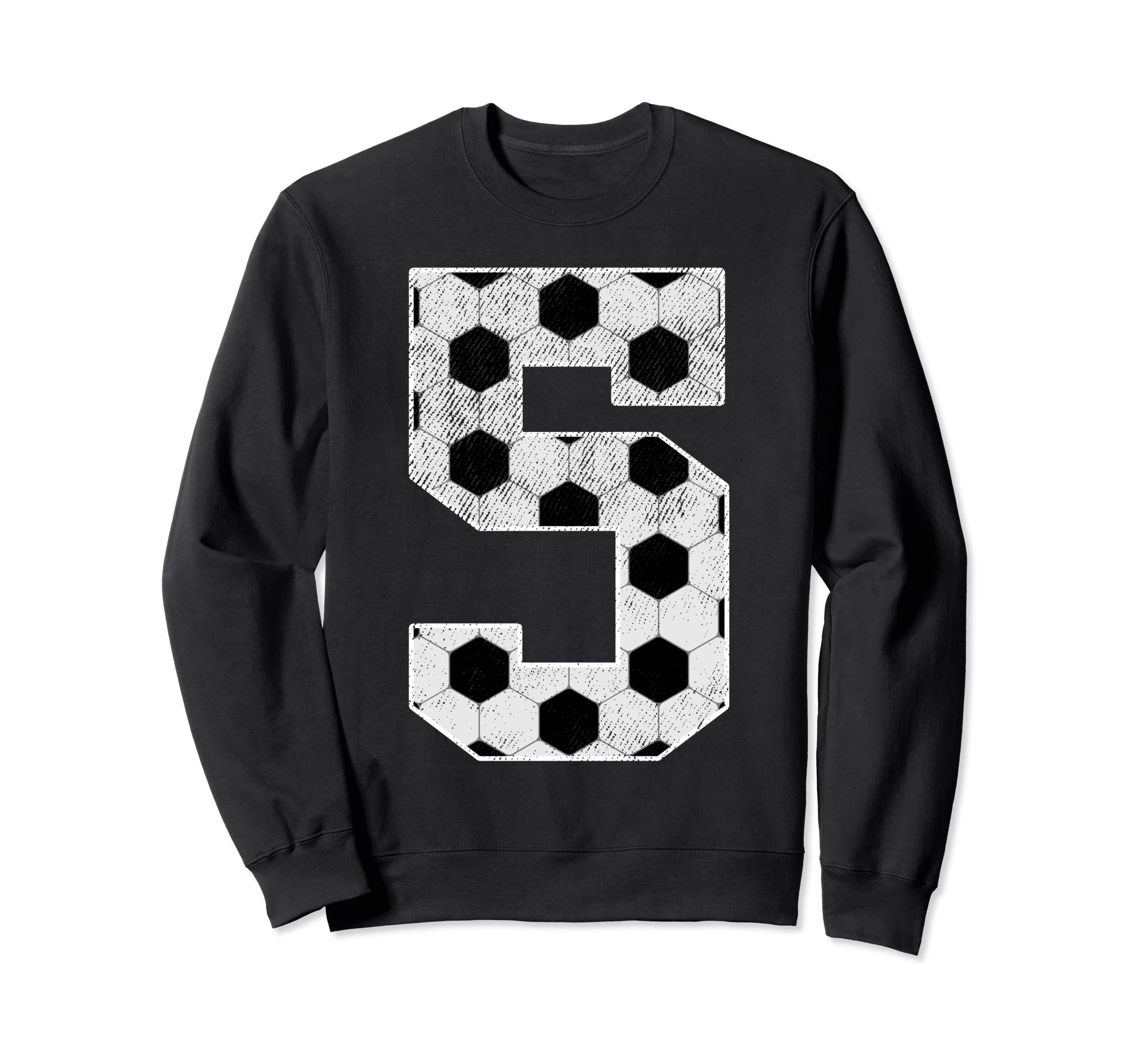 5Th Birthday Party Five 5 Year Sweatshirt - Minimalist Print for Adults - T-Shirt, Sweatshirt, Hoodie