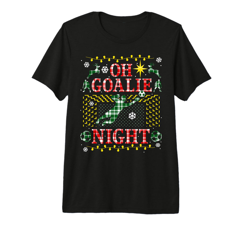 Funny Soccer Goalie Ugly Party Goal T-Shirt - Graphic Print Men Women - T-Shirt, Sweatshirt, Hoodie