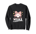 Soccer Mama Coquette Bow Sideline Sweatshirt - Custom Art Print Unisex - T-Shirt, Sweatshirt, Hoodie