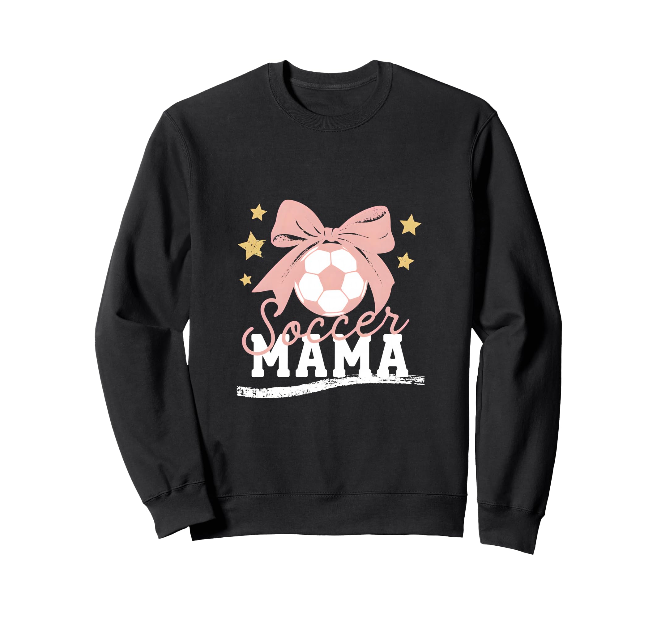 Soccer Mama Coquette Bow Sideline Sweatshirt - Streetwear Style Unisex - T-Shirt, Sweatshirt, Hoodie