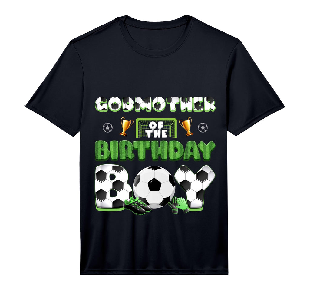 Godmother Birthday Soccer Group Family T-Shirt - Trendy Graphic Men Women - T-Shirt, Sweatshirt, Hoodie