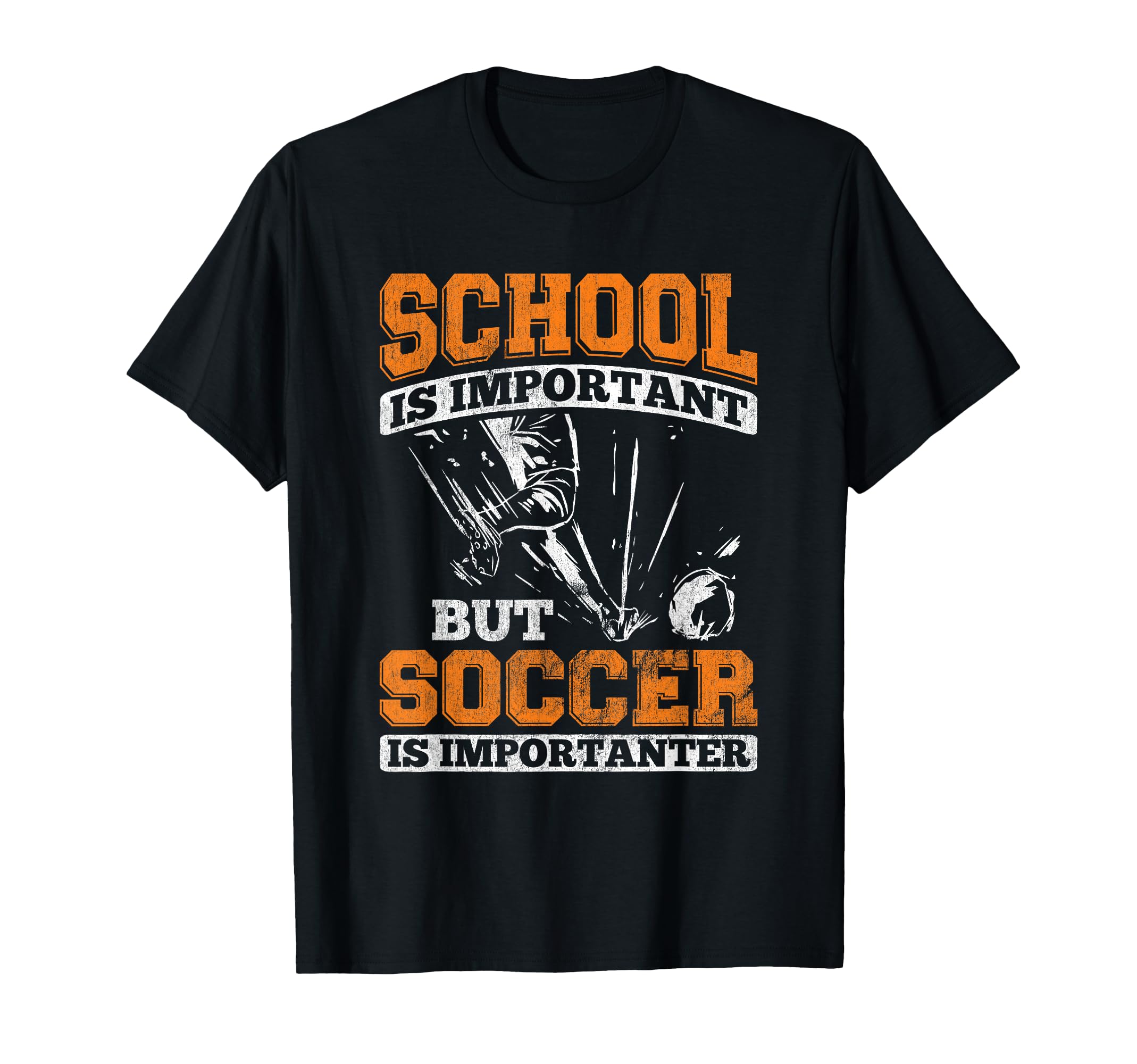 School Important But Sports Football T-Shirt - Streetwear Style Men Women - T-Shirt, Sweatshirt, Hoodie