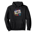 Mix Tape Cassette Jazz Funk Soul Music Hoodie - Fun Novelty Design Unisex - T-Shirt, Sweatshirt, Hoodie