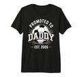 Mens Promoted To Daddy Soccer Est 2026 T-Shirt - Unique Graphic for Adults - T-Shirt, Sweatshirt, Hoodie