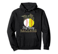 Camo Ball Busy Raising Ballers Softball Hoodie - Streetwear Style Unisex - T-Shirt, Sweatshirt, Hoodie