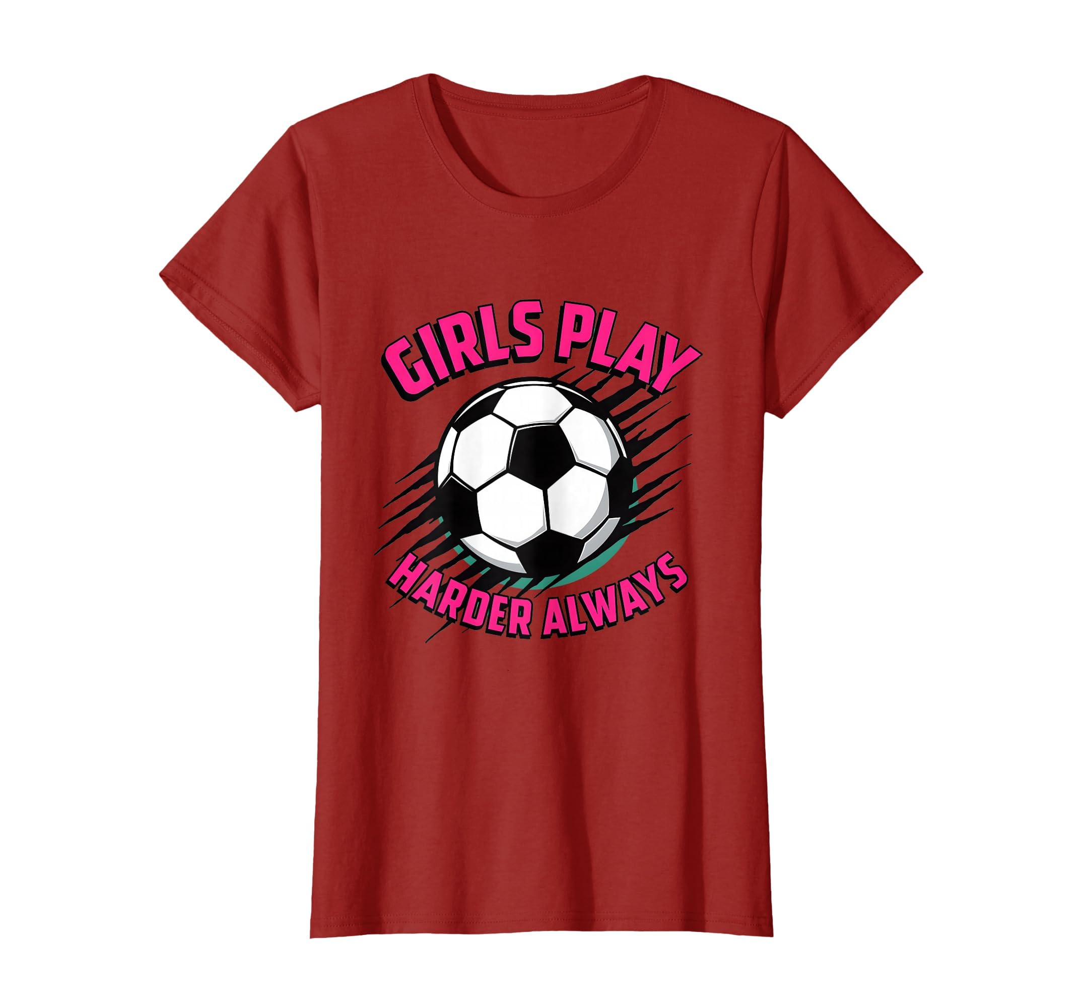 Play Harder Always Soccer Champion T-Shirt - Streetwear Style for Adults - T-Shirt, Sweatshirt, Hoodie