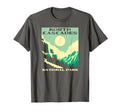 North Cascades National Park Wpa T-Shirt - Minimalist Print Men Women - T-Shirt, Sweatshirt, Hoodie