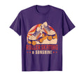 Roller Skate Roller Skating Sunshine T-Shirt - Casual Everyday Wear Unisex - T-Shirt, Sweatshirt, Hoodie