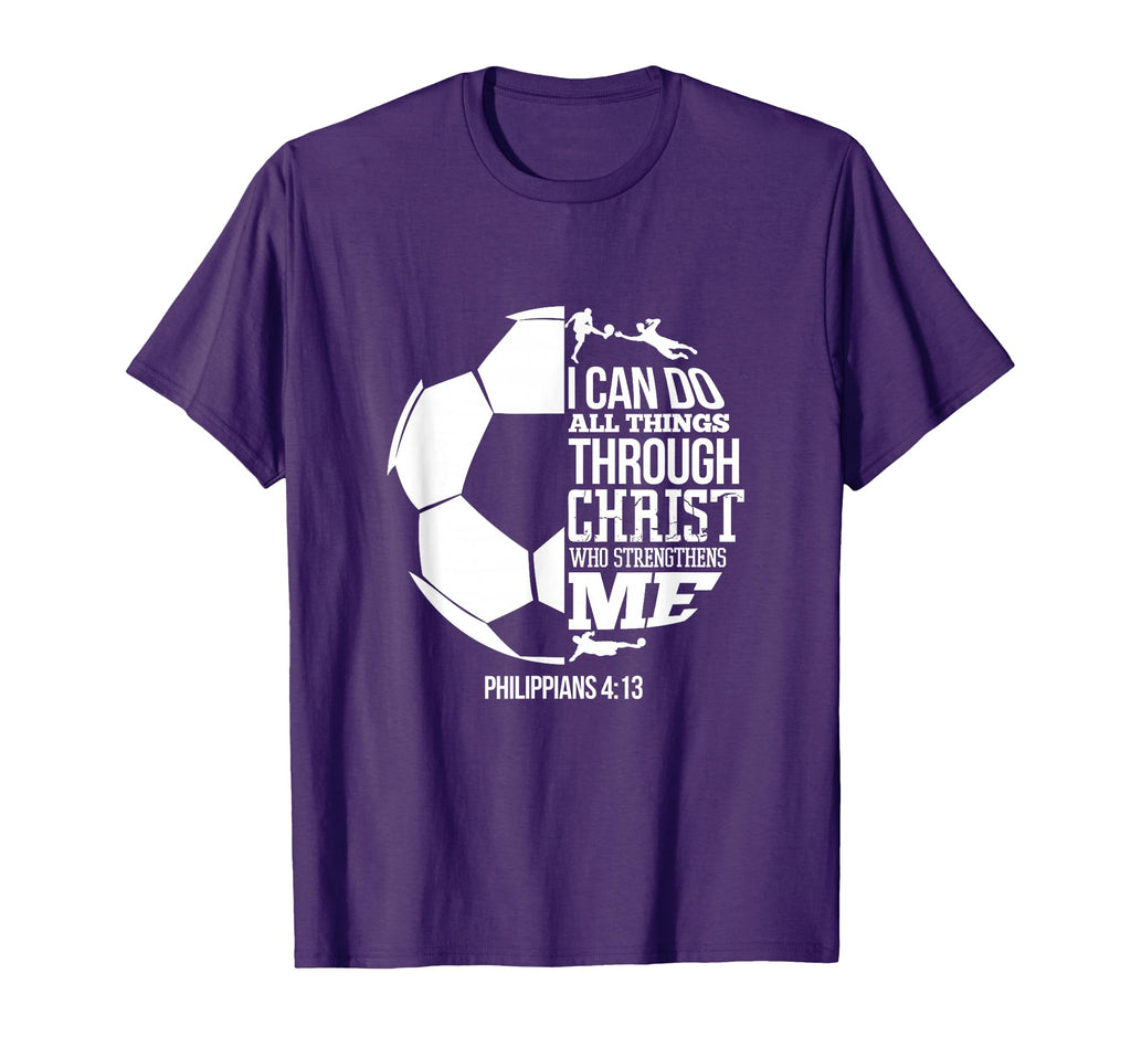 I Can Do All Things Through Christ T-Shirt - Streetwear Style Men Women - T-Shirt, Sweatshirt, Hoodie