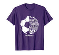 I Can Do All Things Through Christ T-Shirt - Streetwear Style Men Women - T-Shirt, Sweatshirt, Hoodie