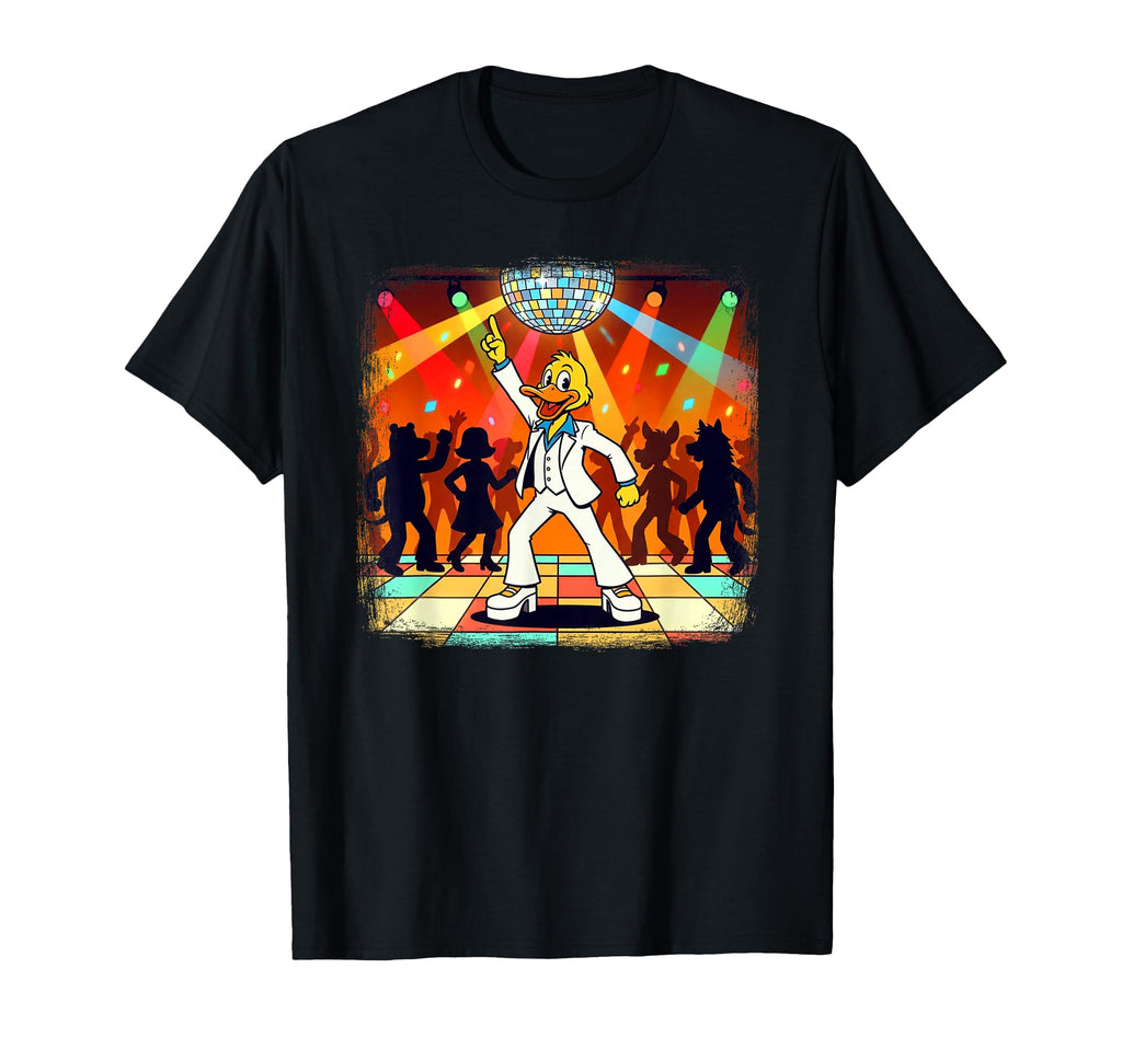 Disco Duck 70S Saturday Night T-Shirt - Unique Graphic Men Women - T-Shirt, Sweatshirt, Hoodie