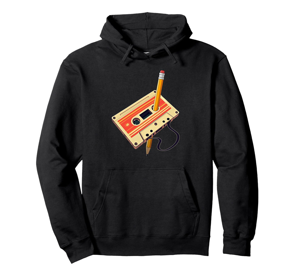 80S 90S Party Costume Nostalgia Hoodie - Fun Novelty Design for Adults - T-Shirt, Sweatshirt, Hoodie