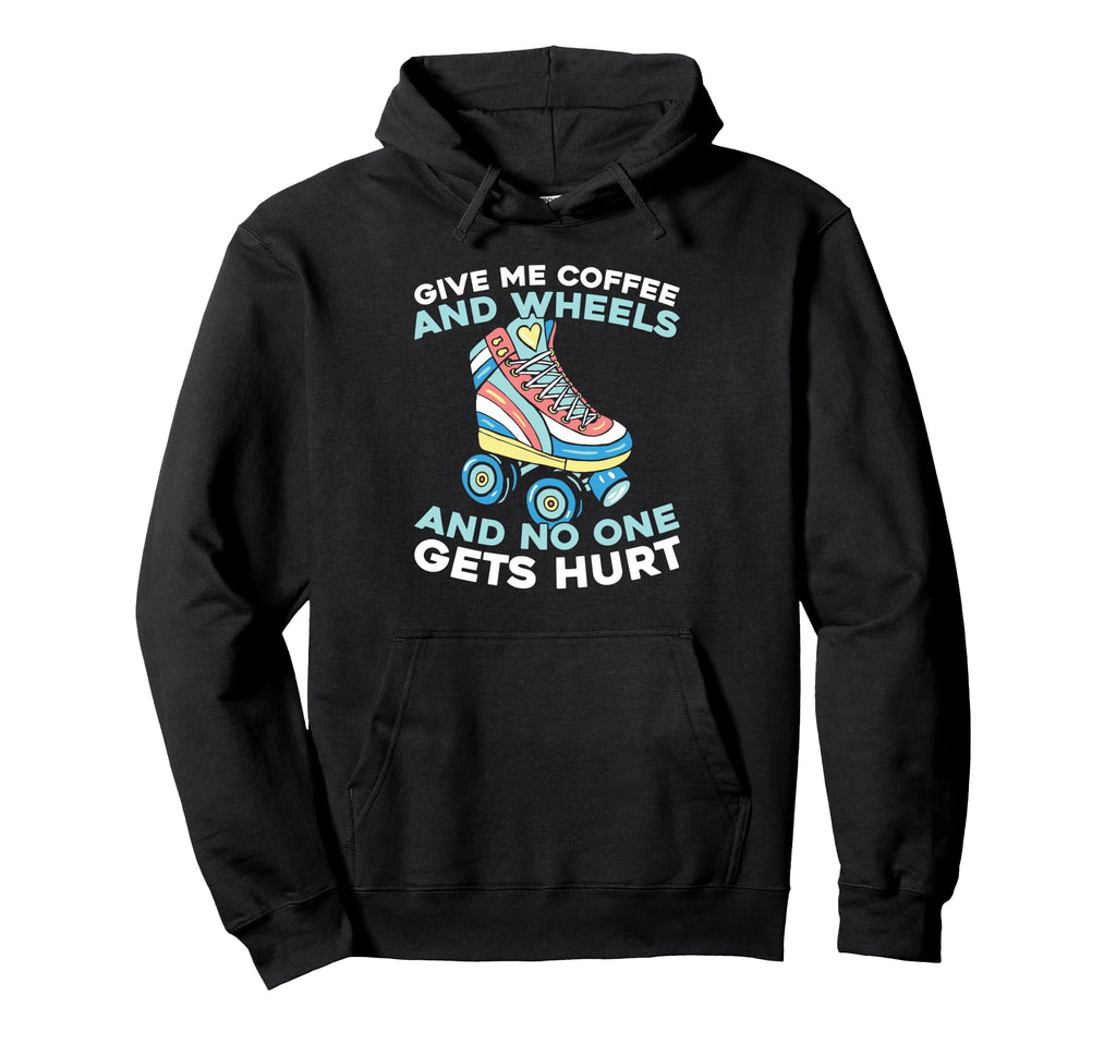 Skater Skates Roller Skating Hoodie - Streetwear Style Men Women - T-Shirt, Sweatshirt, Hoodie