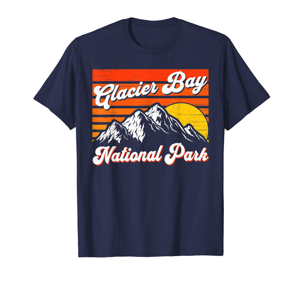 Glacier Bay National Park Alaska Nature T-Shirt - Trendy Graphic Men Women - T-Shirt, Sweatshirt, Hoodie