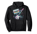 Cassette 80S 90S Party Mixtape Tape Hoodie - Minimalist Print for Adults - T-Shirt, Sweatshirt, Hoodie