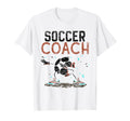Soccer Coach Game Player Football Match T-Shirt - Trendy Graphic Unisex - T-Shirt, Sweatshirt, Hoodie