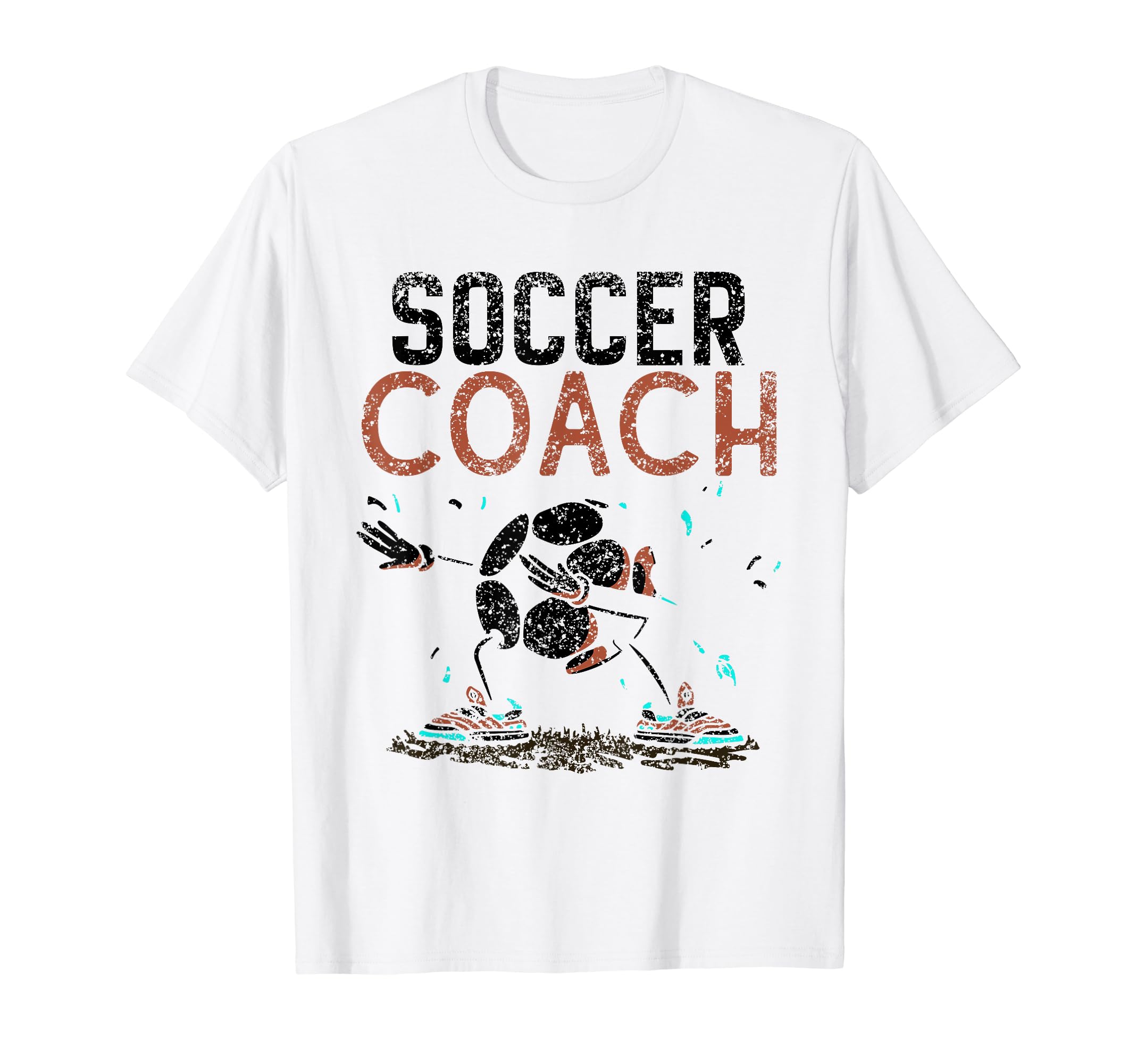 Soccer Coach Game Player Football Match T-Shirt - Trendy Graphic Unisex - T-Shirt, Sweatshirt, Hoodie