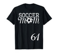 Soccer Mom Jersey Number 61 T-Shirt - Fun Novelty Design Men Women - T-Shirt, Sweatshirt, Hoodie