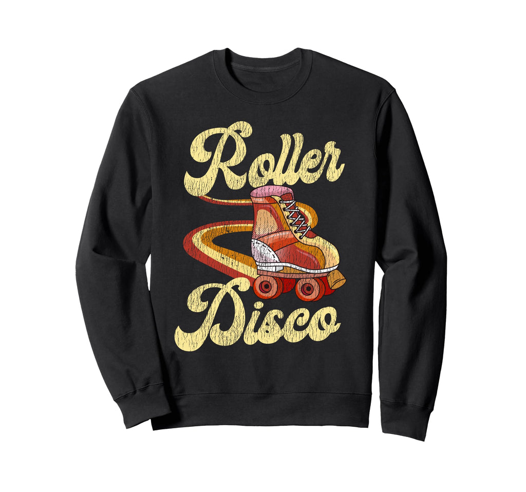 Roller Skating Skate 1970S Sweatshirt - Streetwear Style for Adults - T-Shirt, Sweatshirt, Hoodie