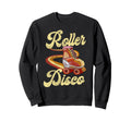 Roller Skating Skate 1970S Sweatshirt - Streetwear Style for Adults - T-Shirt, Sweatshirt, Hoodie