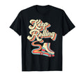 Roller Skating Skate 1970S T-Shirt - Graphic Print Unisex - T-Shirt, Sweatshirt, Hoodie