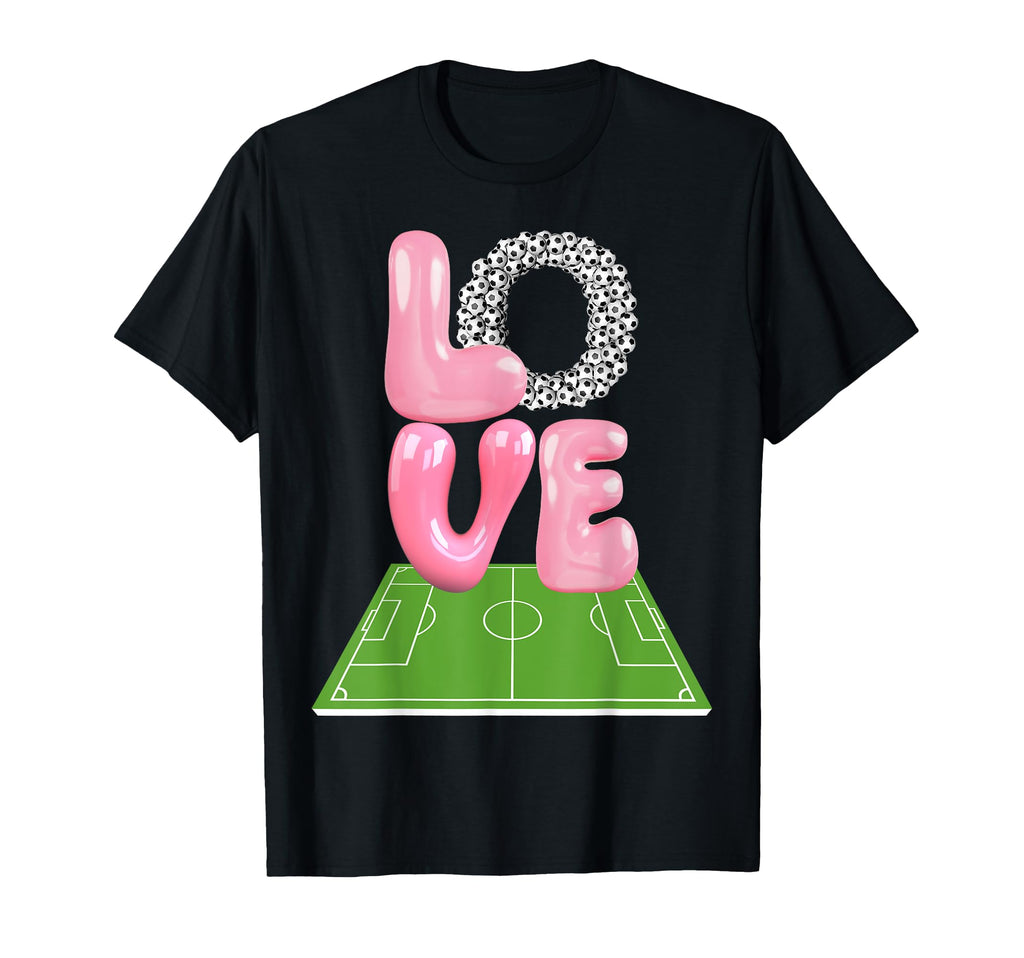 Soccer Love T-Shirt - Casual Everyday Wear for Adults - T-Shirt, Sweatshirt, Hoodie