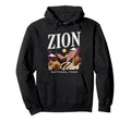 National Park Foundation Zion Utah Canyon Hoodie - Novelty Apparel Unisex - T-Shirt, Sweatshirt, Hoodie