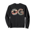 Old School Og Hip Hop Vinyl Cds Sweatshirt - Fun Novelty Design Unisex - T-Shirt, Sweatshirt, Hoodie