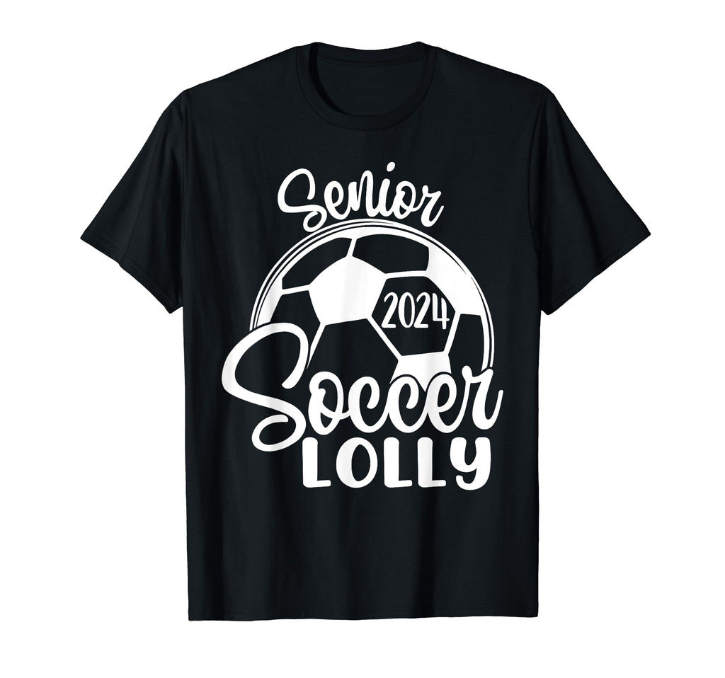 Senior Soccer Lolly 2024 Class 2024 Soccer T-Shirt - Unique Graphic Unisex - T-Shirt, Sweatshirt, Hoodie