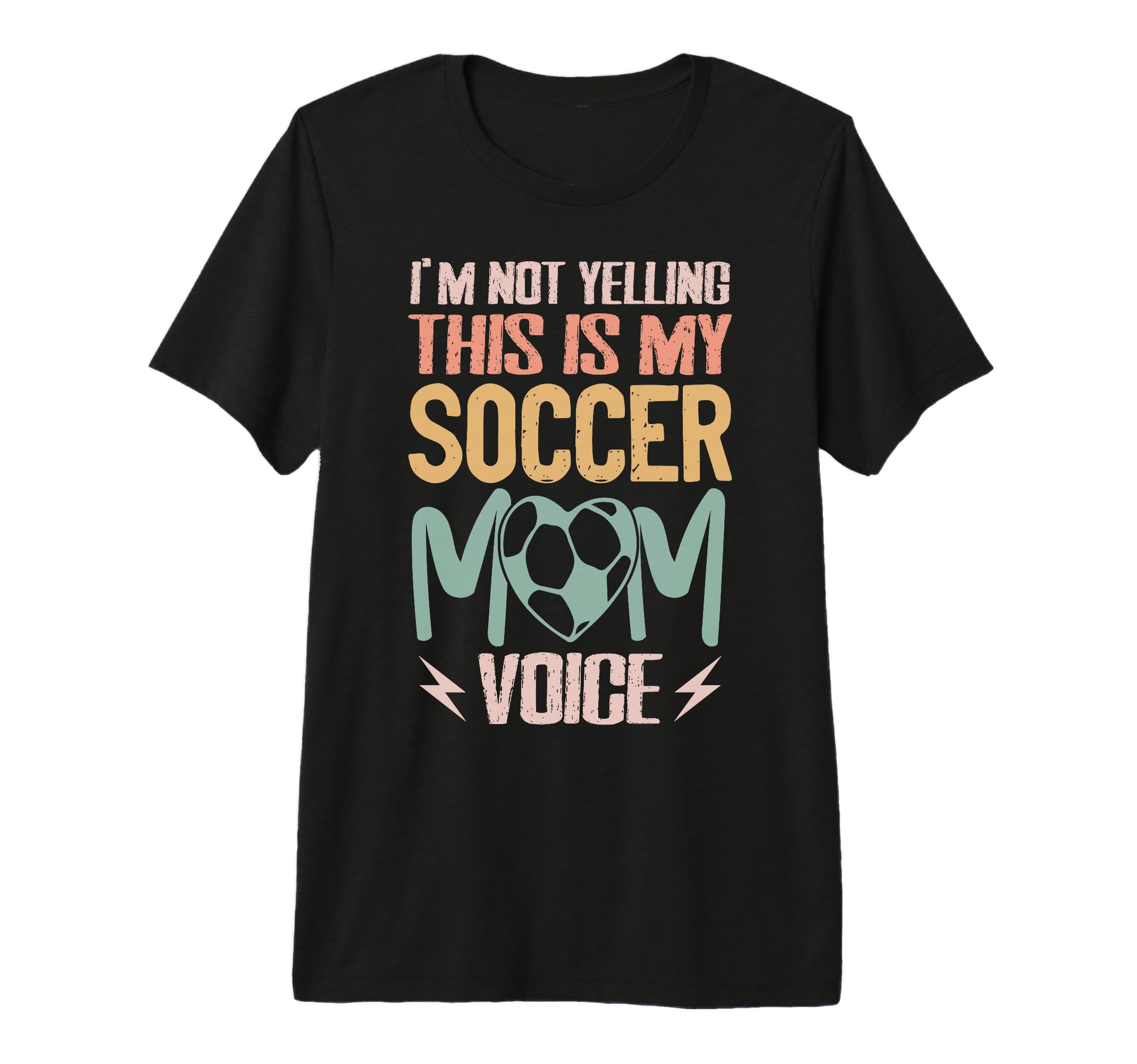 Im Not Yelling This Is My Soccer Mom T-Shirt - Graphic Print Men Women - T-Shirt, Sweatshirt, Hoodie