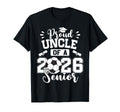 Proud Uncle 2026 Senior Soccer Ball T-Shirt - Casual Everyday Wear Unisex - T-Shirt, Sweatshirt, Hoodie