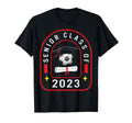 Class 2023 Senior Soccer Graduation T-Shirt - Casual Everyday Wear Unisex - T-Shirt, Sweatshirt, Hoodie