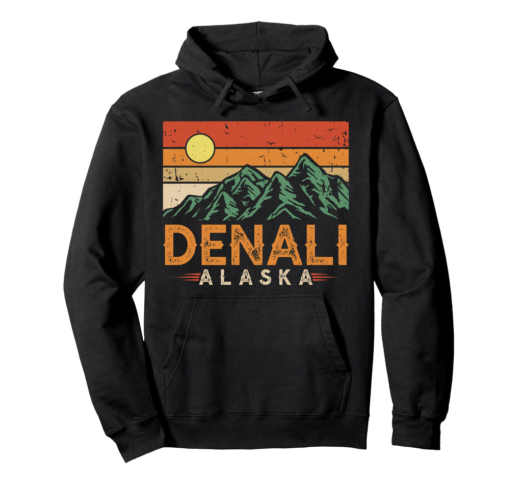 Denali Alaska National Park Hoodie - Casual Everyday Wear Unisex - T-Shirt, Sweatshirt, Hoodie
