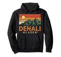 Denali Alaska National Park Hoodie - Casual Everyday Wear Unisex - T-Shirt, Sweatshirt, Hoodie