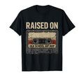 Raised Old School Hip Hop Cassette T-Shirt - Casual Everyday Wear Unisex - T-Shirt, Sweatshirt, Hoodie