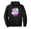Fly Hip Hop 80S 90S Cassette B Hoodie - Trendy Graphic Men Women - T-Shirt, Sweatshirt, Hoodie