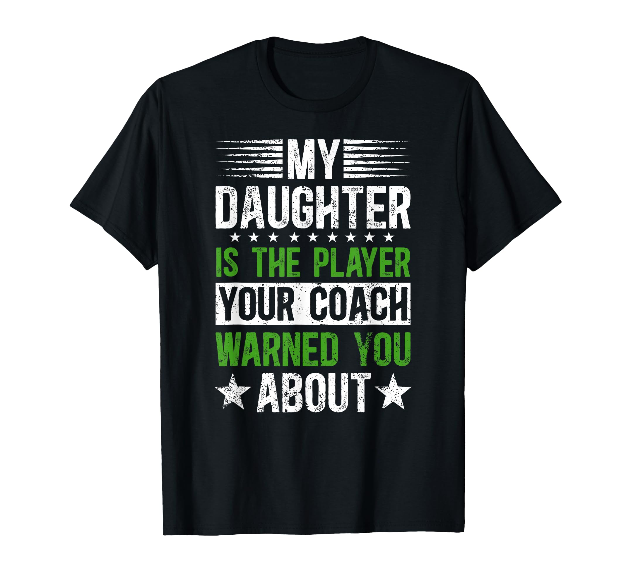 My Daughter Soccer Dad Soccer Player T-Shirt - Novelty Apparel for Adults - T-Shirt, Sweatshirt, Hoodie
