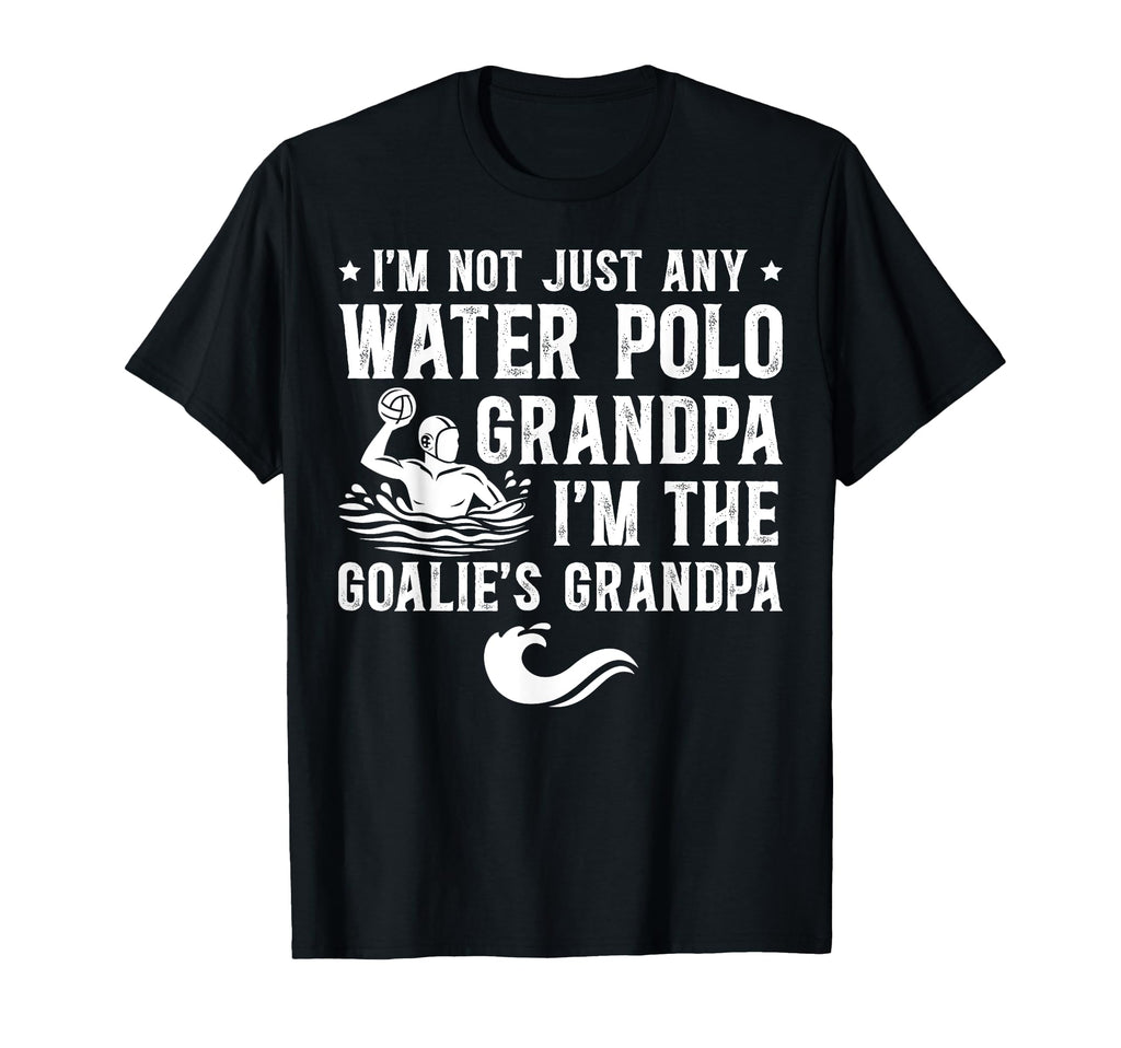 Water Polo Goalie Grandpa Water Polo T-Shirt - Graphic Print for Adults - T-Shirt, Sweatshirt, Hoodie