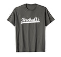 Fireballs Team Fan T-Shirt - Unique Graphic Men Women - T-Shirt, Sweatshirt, Hoodie