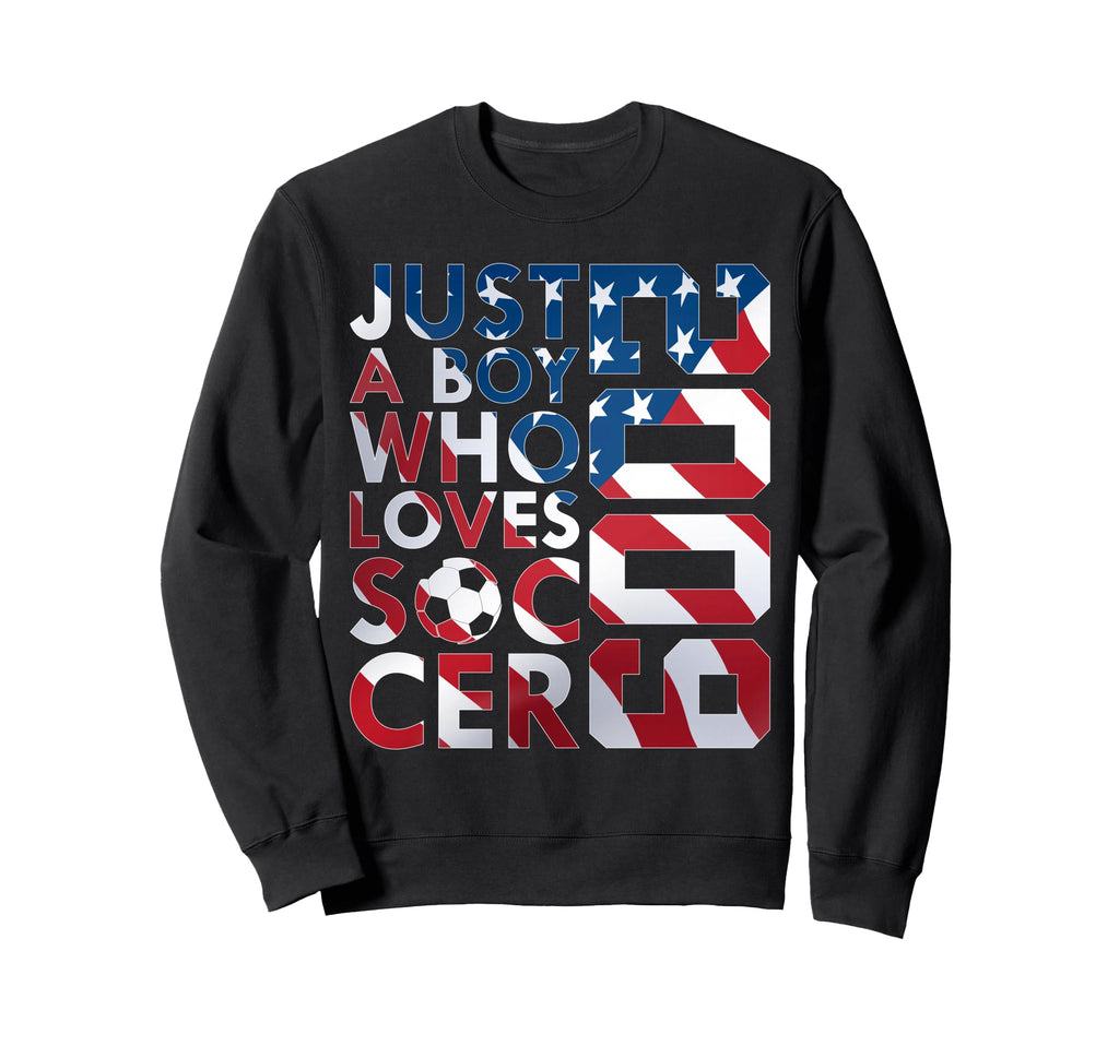 2009 Just Who Loves Soccer 17Th Sweatshirt - Minimalist Print Men Women - T-Shirt, Sweatshirt, Hoodie