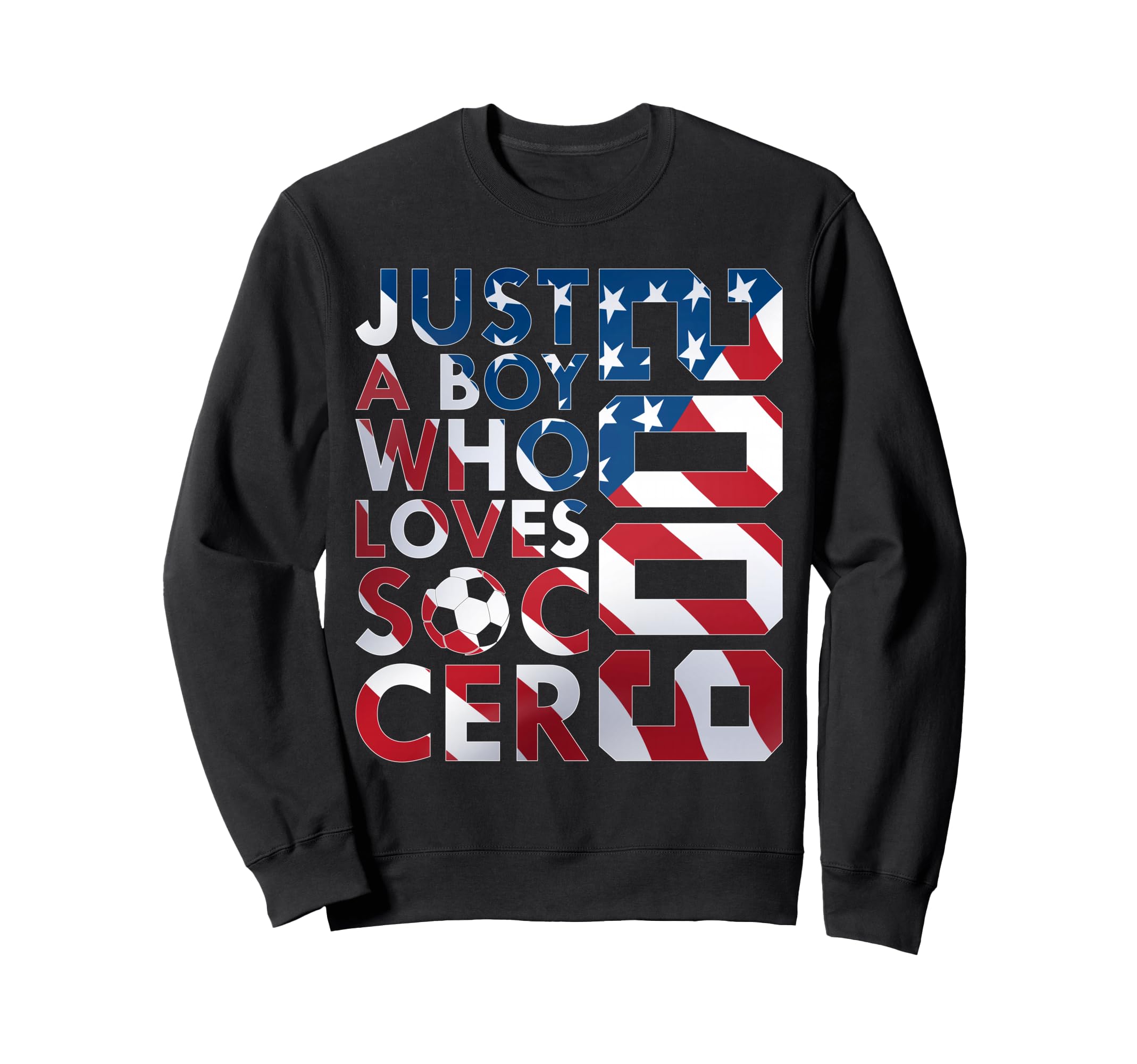 2009 Just Who Loves Soccer 17Th Sweatshirt - Minimalist Print Men Women - T-Shirt, Sweatshirt, Hoodie
