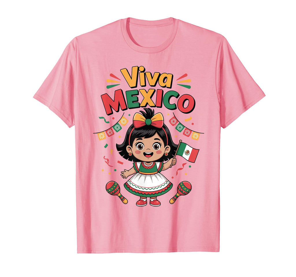 Mexican Viva Mexico Mexican Flag T-Shirt - Casual Everyday Wear for Adults - T-Shirt, Sweatshirt, Hoodie