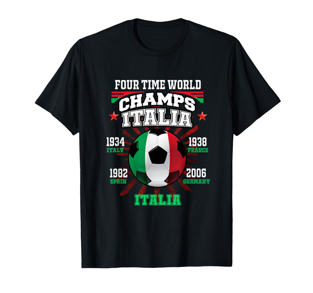 Italy Football Cup Years Italia Soccer T-Shirt - Unique Graphic for Adults - T-Shirt, Sweatshirt, Hoodie