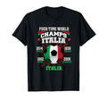 Italy Football Cup Years Italia Soccer T-Shirt - Unique Graphic for Adults - T-Shirt, Sweatshirt, Hoodie