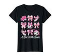 Soccer Player Soccer Coquette Bow Goals T-Shirt - Graphic Print Men Women - T-Shirt, Sweatshirt, Hoodie