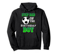 Step Dad Birthday Soccer Stars Outfit Hoodie - Trendy Graphic Men Women - T-Shirt, Sweatshirt, Hoodie