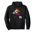 Football Chicken Hoodie - Aesthetic Graphic Men Women - T-Shirt, Sweatshirt, Hoodie