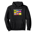 Old School Playlist Cassette Tape Hoodie - Casual Everyday Wear Men Women - T-Shirt, Sweatshirt, Hoodie
