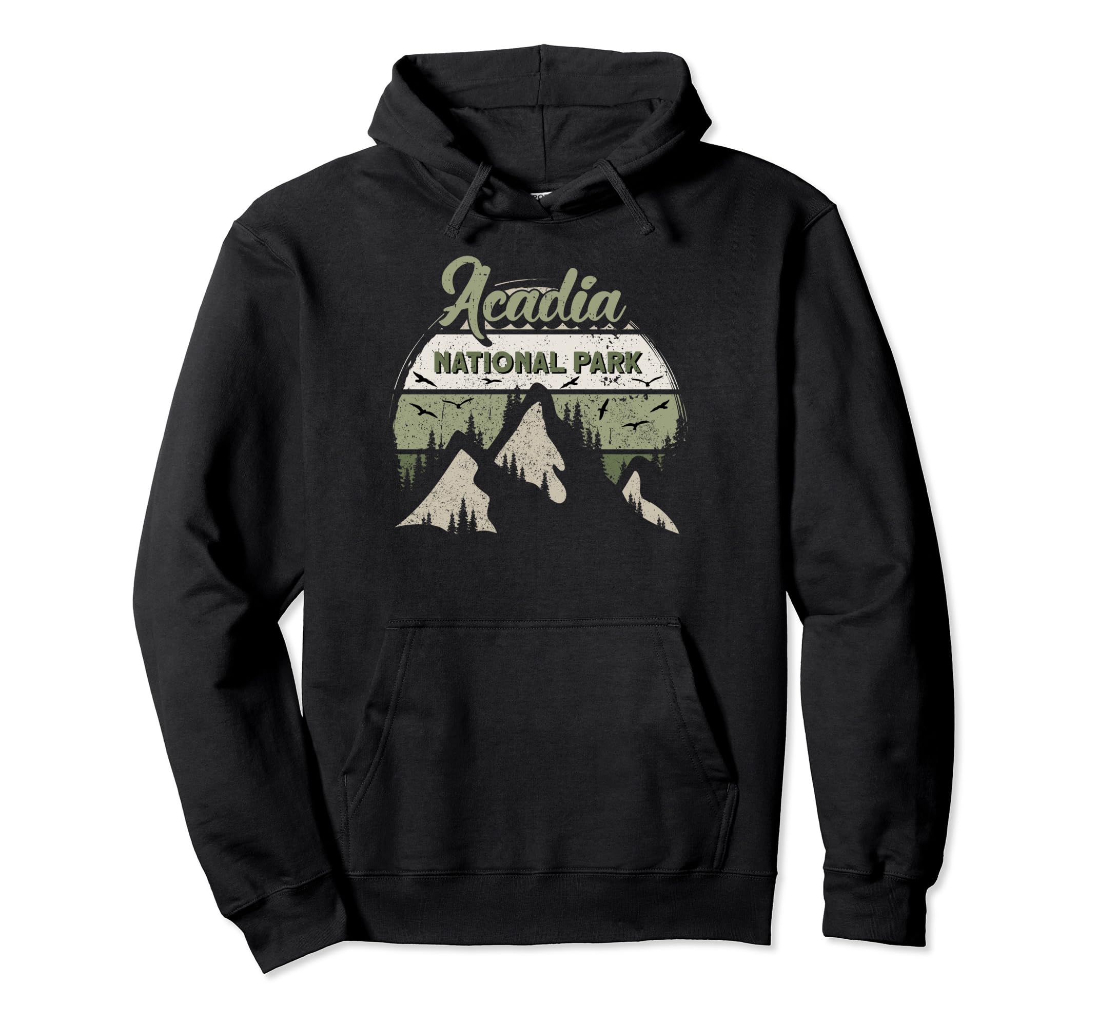 Acadia National Park Us Acadia Hoodie - Minimalist Print for Adults - T-Shirt, Sweatshirt, Hoodie
