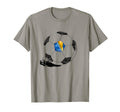 Soccer Bosnia Flag Bosnian Pride T-Shirt - Fun Novelty Design Men Women - T-Shirt, Sweatshirt, Hoodie